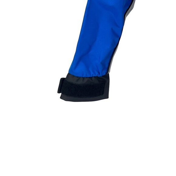 Magic Marine Sailing Jacket Boys Blue Gray 2 Layer Racing Spraytop Waterproof Br - Picture 6 of 16